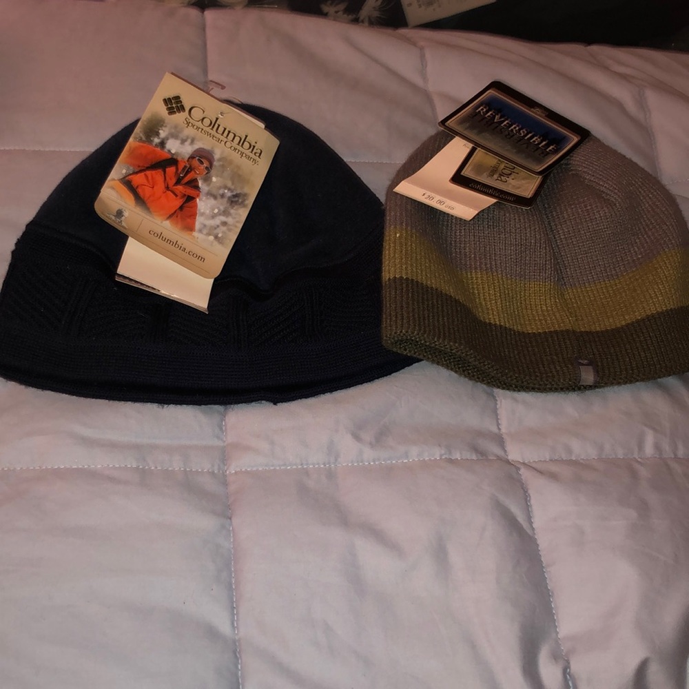 Columbia beanies